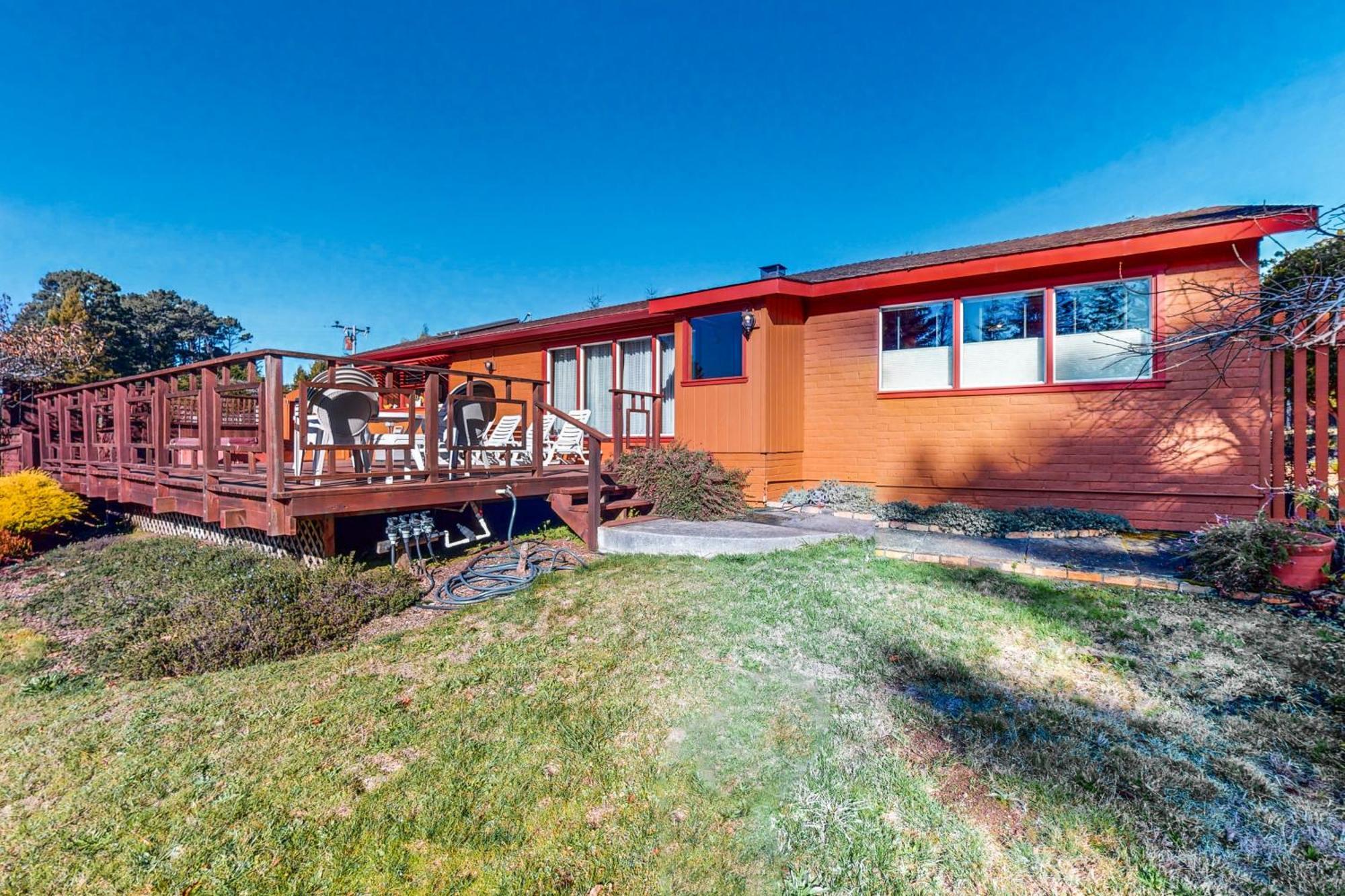 Mendocino Dream Villa Екстериор снимка