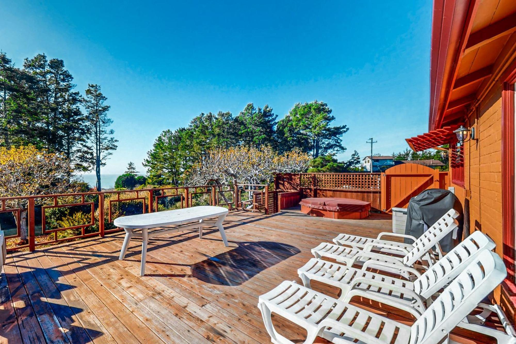 Mendocino Dream Villa Екстериор снимка
